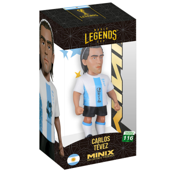 Reprezentacja piłki nożnej figurka MINIX Legends Argentina Tévez