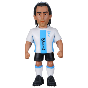 Reprezentacja piłki nożnej figurka MINIX Legends Argentina Tévez