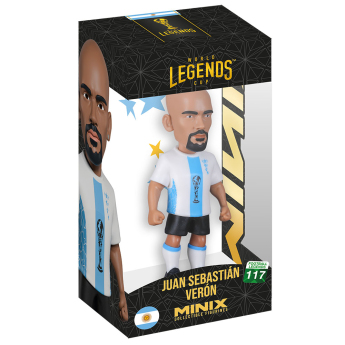 Reprezentacja piłki nożnej figurka MINIX Legends Argentina Véron