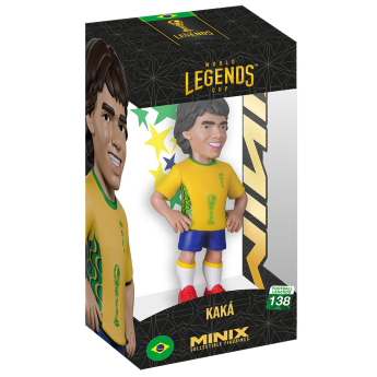 Reprezentacja piłki nożnej figurka MINIX Legends Brazil Kaká