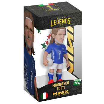 Reprezentacja piłki nożnej figurka MINIX Legends Italy Totti