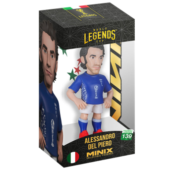 Reprezentacja piłki nożnej figurka MINIX Legends Italy Del Piero