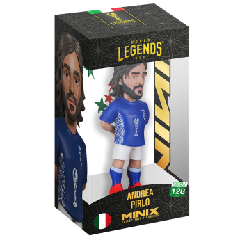 Reprezentacja piłki nożnej figurka MINIX Legends Italy Pirlo