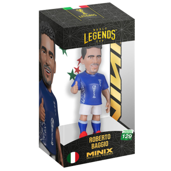 Reprezentacja piłki nożnej figurka MINIX Legends Italy Roberto Baggio