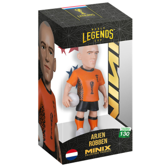 Reprezentacja piłki nożnej figurka MINIX Legends Netherlands Robben