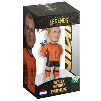 Reprezentacja piłki nożnej figurka MINIX Legends Netherlands Sneijder