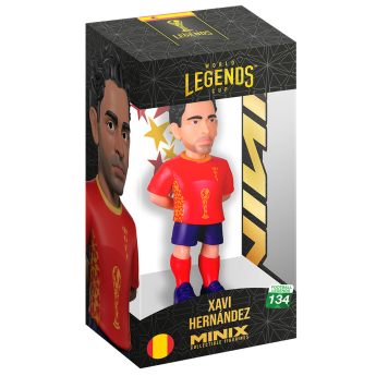 Reprezentacja piłki nożnej figurka MINIX Legends Spain Xavi