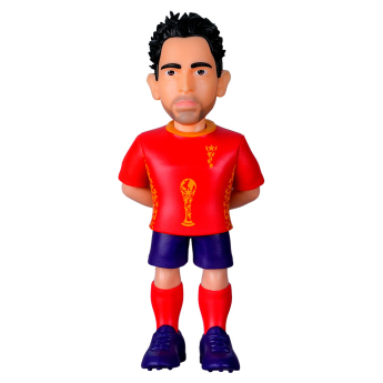 Reprezentacja piłki nożnej figurka MINIX Legends Spain Xavi