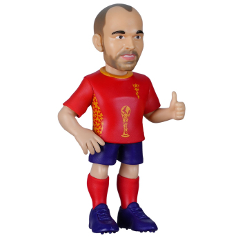 Reprezentacja piłki nożnej figurka MINIX Legends Spain Iniesta
