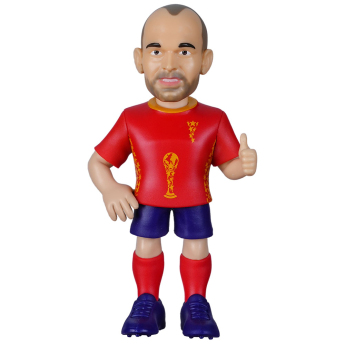 Reprezentacja piłki nożnej figurka MINIX Legends Spain Iniesta