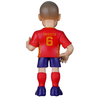 Reprezentacja piłki nożnej figurka MINIX Legends Spain Iniesta