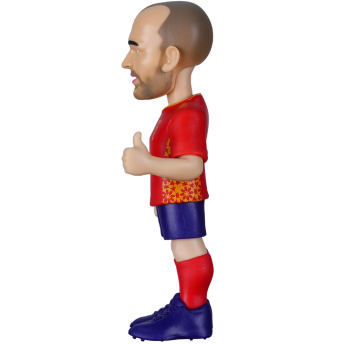 Reprezentacja piłki nożnej figurka MINIX Legends Spain Iniesta