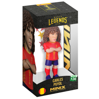 Reprezentacja piłki nożnej figurka MINIX Legends Spain Puyol