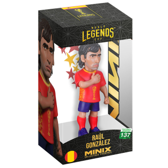 Reprezentacja piłki nożnej figurka MINIX Legends Spain Raúl