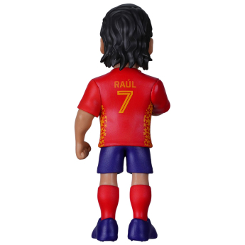 Reprezentacja piłki nożnej figurka MINIX Legends Spain Raúl