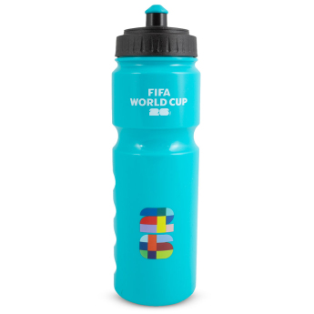 MŚ 2026 (World Cup) bidon Plastic blue