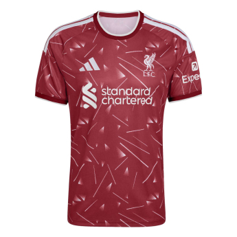 Liverpool piłkarska koszulka meczowa 26/27 home