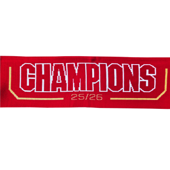 Arsenal szalik zimowy Gold Premier League Champions 25/26