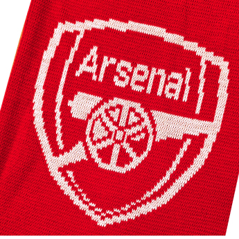 Arsenal szalik zimowy Gold Premier League Champions 25/26