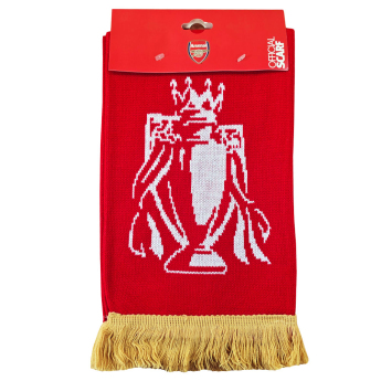 Arsenal szalik zimowy Gold Premier League Champions 25/26
