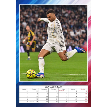 Kylian Mbappé kalendarz 2027