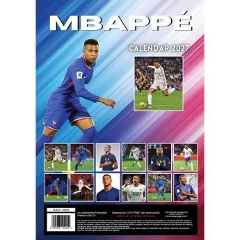 Kylian Mbappé kalendarz 2027