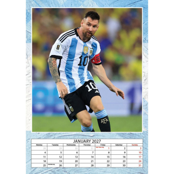 Lionel Messi kalendarz 2027