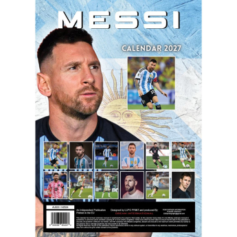 Lionel Messi kalendarz 2027