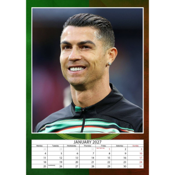 Cristiano Ronaldo kalendarz 2027