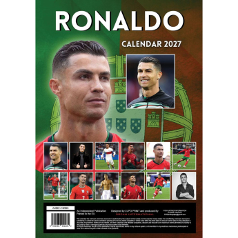 Cristiano Ronaldo kalendarz 2027