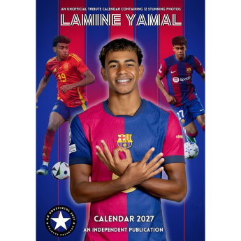 Barcelona kalendarz 2027
