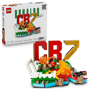 Cristiano Ronaldo układanka Lego Editions 43012
