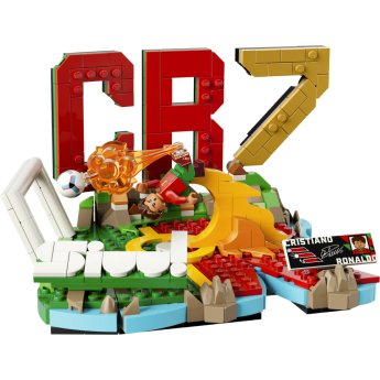 Cristiano Ronaldo układanka Lego Editions 43012