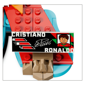 Cristiano Ronaldo układanka Lego Editions 43012