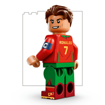 Cristiano Ronaldo układanka Lego Editions 43012