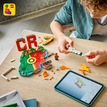 Cristiano Ronaldo układanka Lego Editions 43012