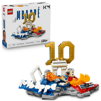 Kylian Mbappé układanka Lego Editions 43013