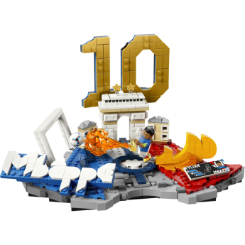 Kylian Mbappé układanka Lego Editions 43013