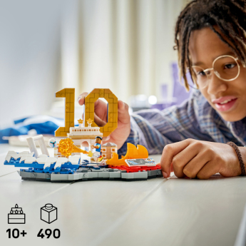 Kylian Mbappé układanka Lego Editions 43013