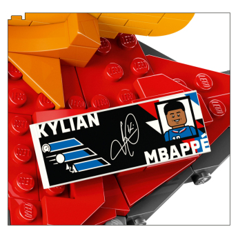 Kylian Mbappé układanka Lego Editions 43013