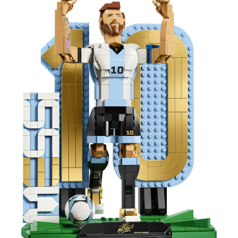 Lionel Messi układanka Lego Editions 43015