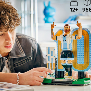 Lionel Messi układanka Lego Editions 43015