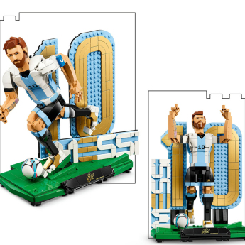 Lionel Messi układanka Lego Editions 43015