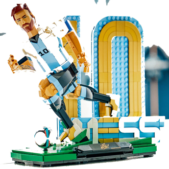 Lionel Messi układanka Lego Editions 43015