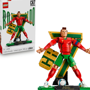 Cristiano Ronaldo układanka Lego Editions 43016