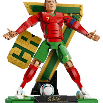 Cristiano Ronaldo układanka Lego Editions 43016