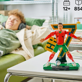 Cristiano Ronaldo układanka Lego Editions 43016