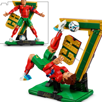 Cristiano Ronaldo układanka Lego Editions 43016