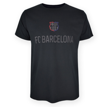 Barcelona koszulka męska Reflex black