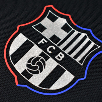 Barcelona męska koszulka polo Eblack